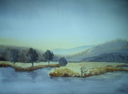 Watercolour Study