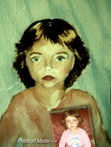 Jess P, my daughter