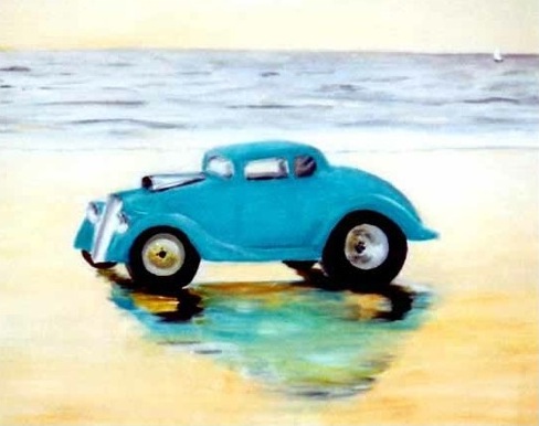 Willys 1933 Cupe
