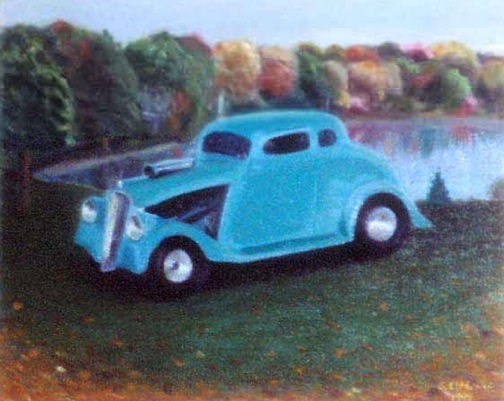 Willys 1933 Cupe