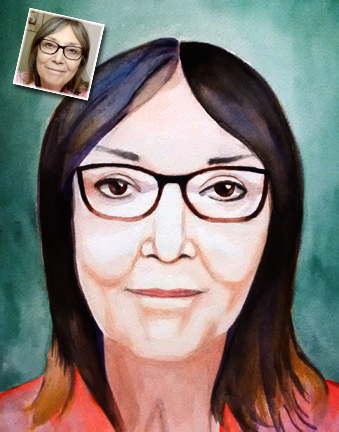 Joan WaterColour