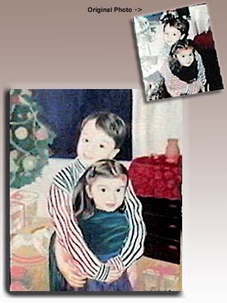 Portrait of Brother and Sister