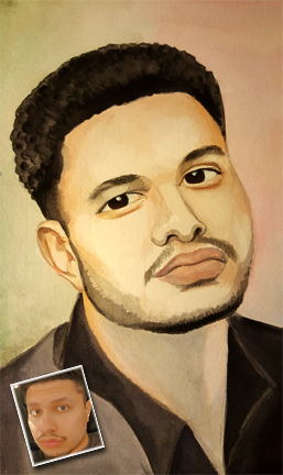 Lenardo WaterColour