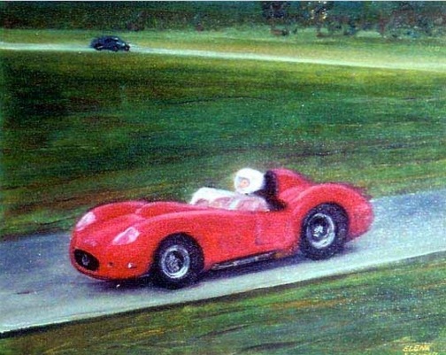 1957 Maserati 550 S