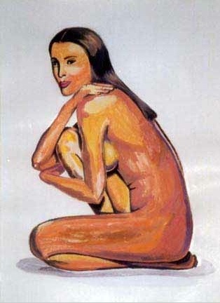 Model Naked