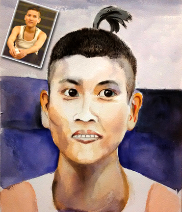RainWaterColour