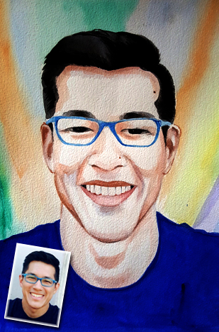Terence WaterColour