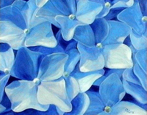 Blue Flowers