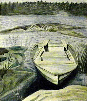 Boat Etude