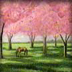 Blossoming Trees