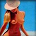 Nude in the Hat